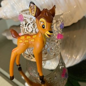 *Handmade Metal Filigree Bambi Bangle Bracelet!*